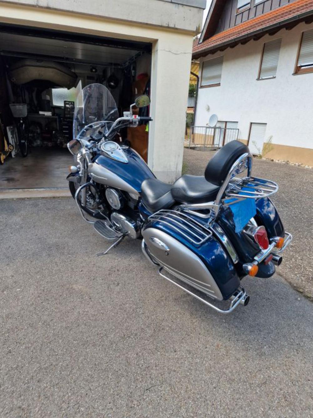 Motorrad verkaufen Kawasaki VN 1600 Classic Tourer Ankauf